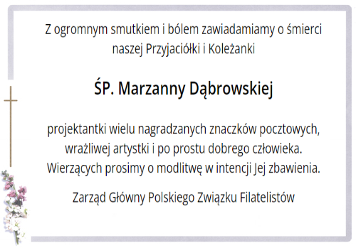 Marzanna Dabrowska nekrolog