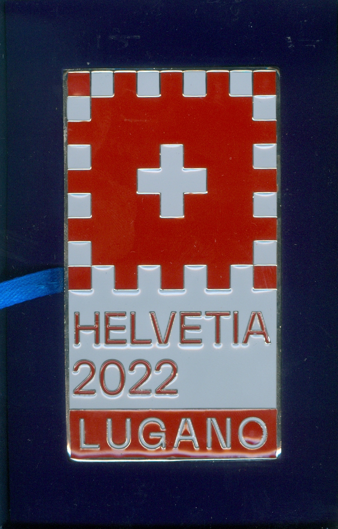 Medal Helvetia 2022