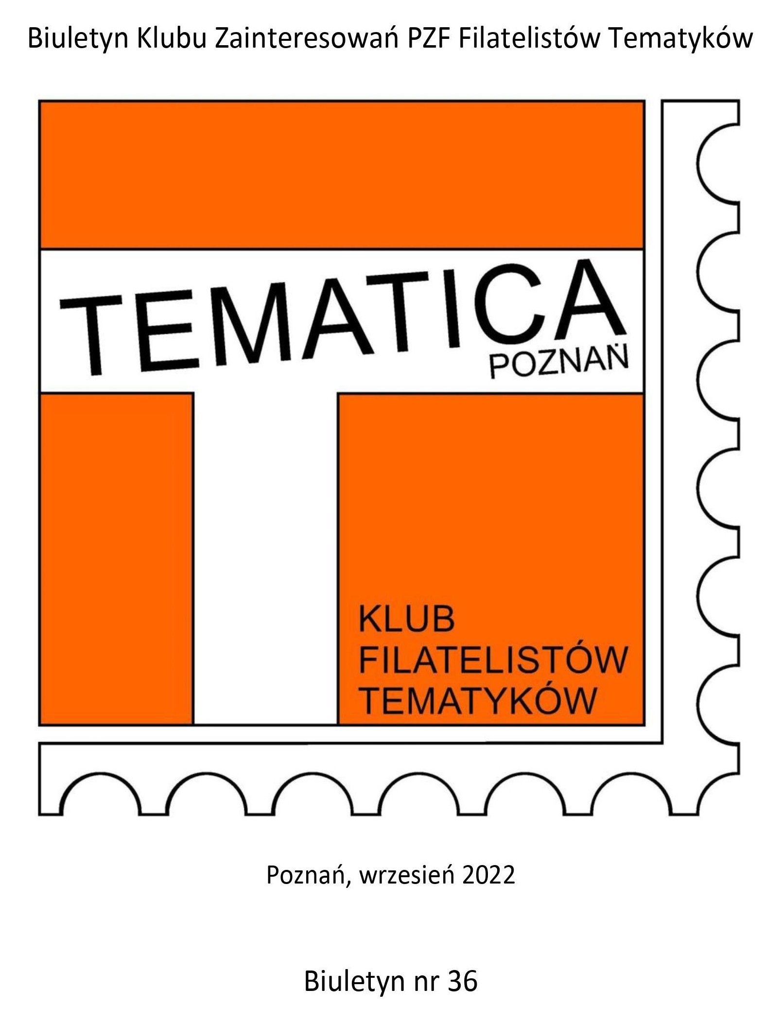 Tematica 36 okładka