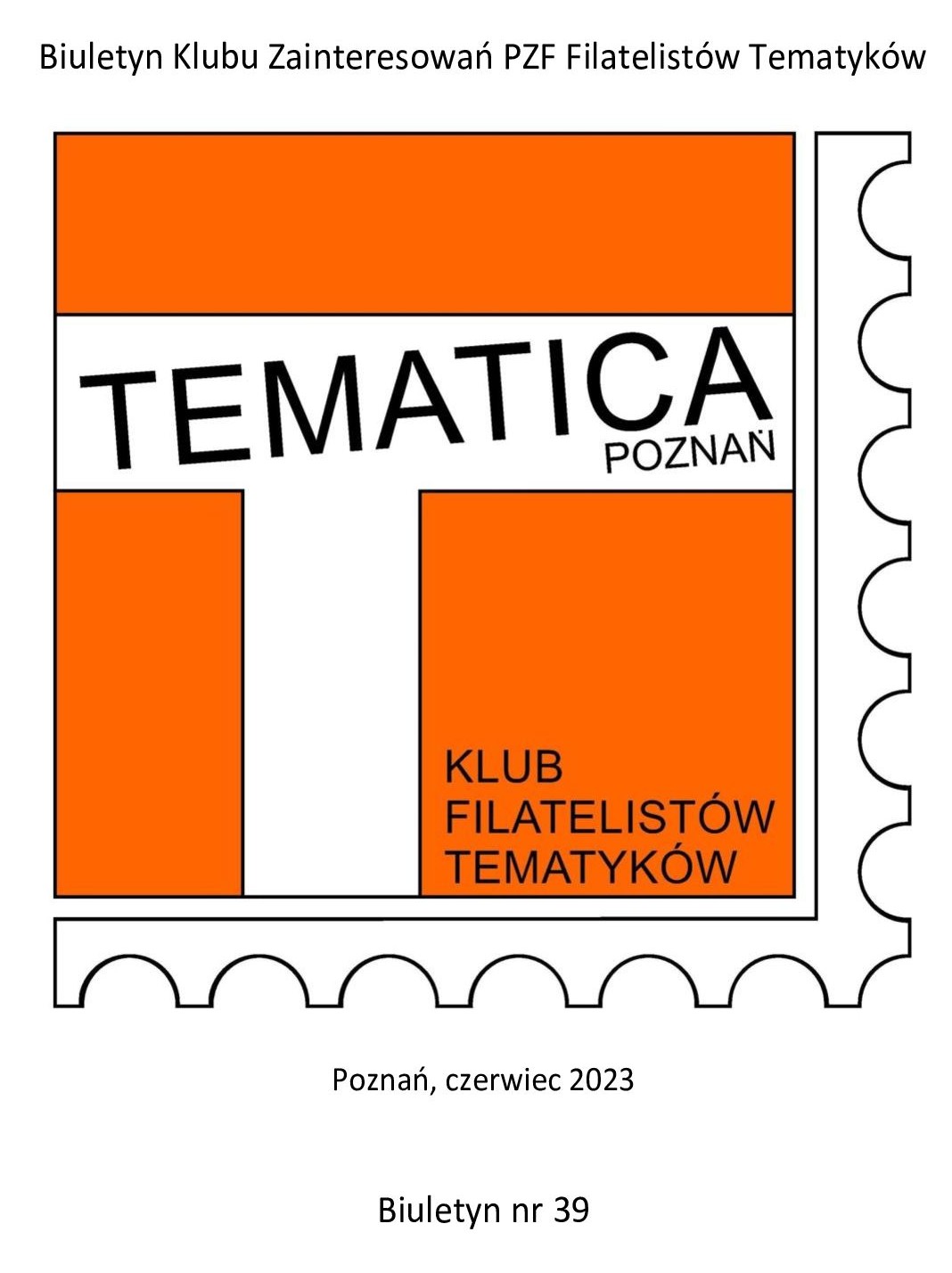 Tematica 36 okładka