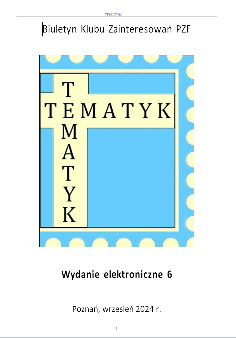 Wydanie elektroniczne nr 6