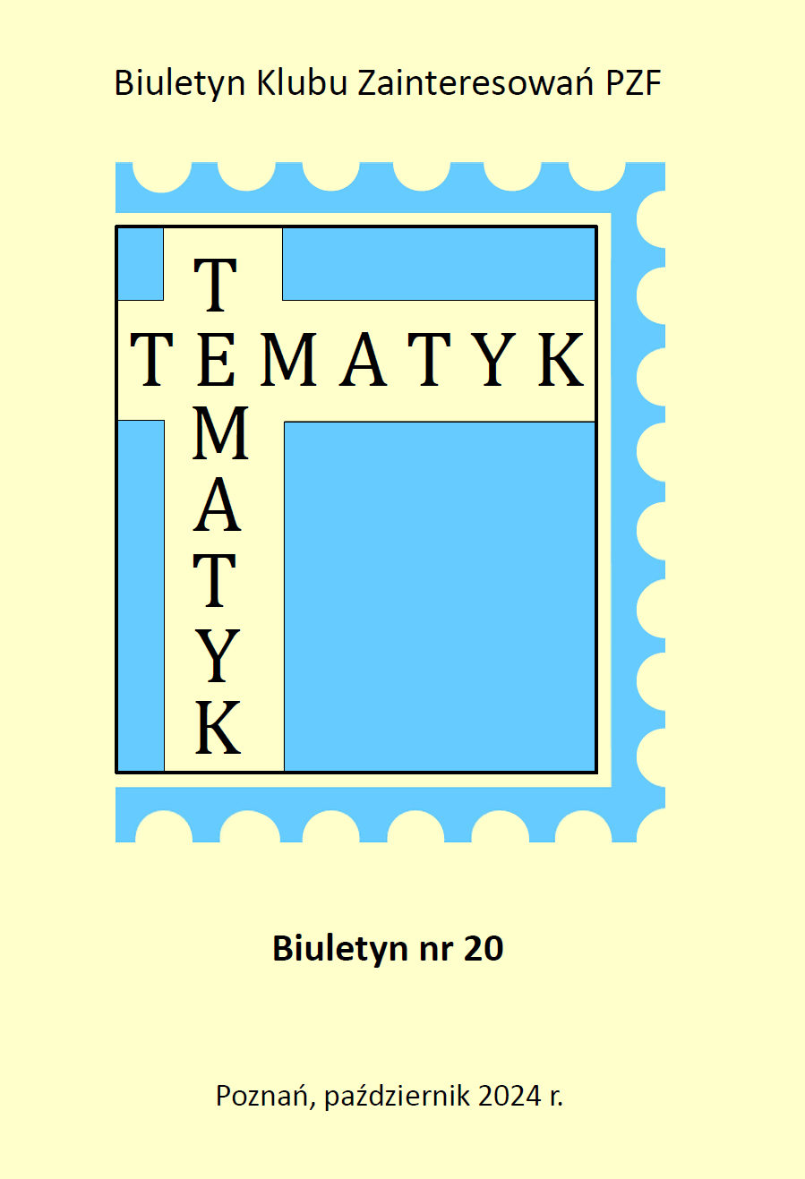 Biuletyn nr 20 - okładka