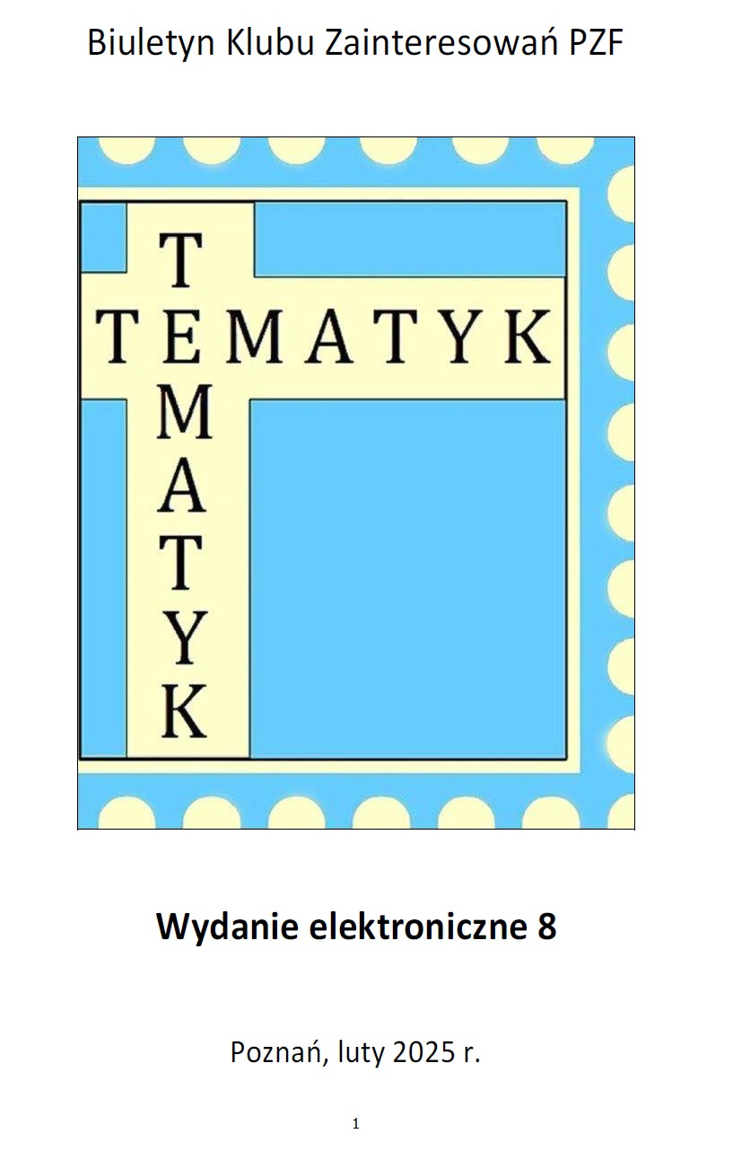 Wydanie elektroniczne nr 8