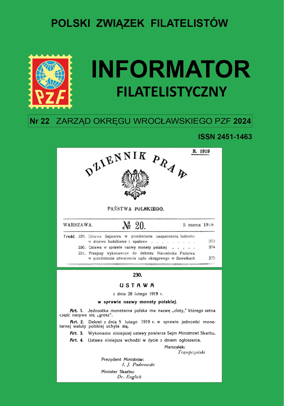 Okładka 2024