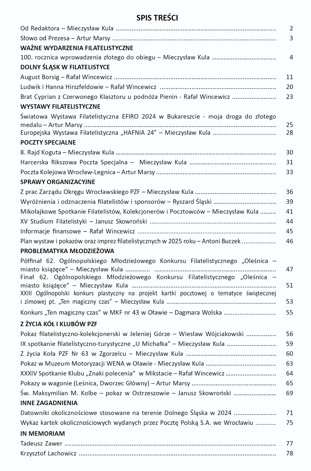 Spis treści 22/2024