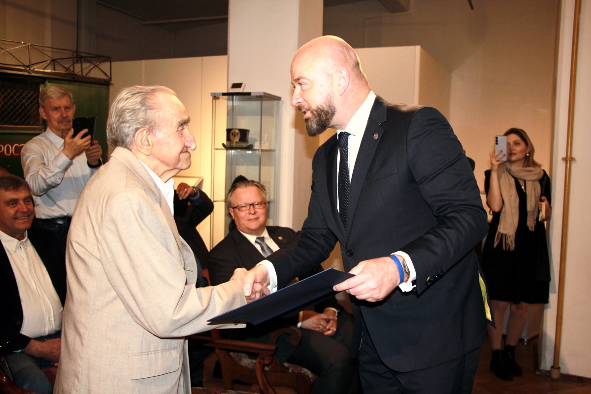 Jubileusz 100. urodzin Leona Wróbla
