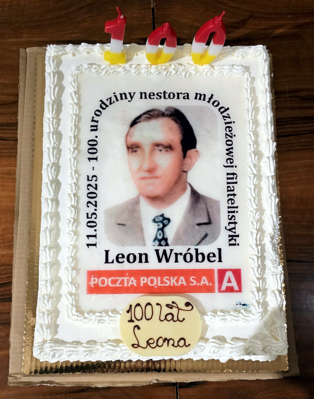 Jubileusz 100. urodzin Leona Wróbla
