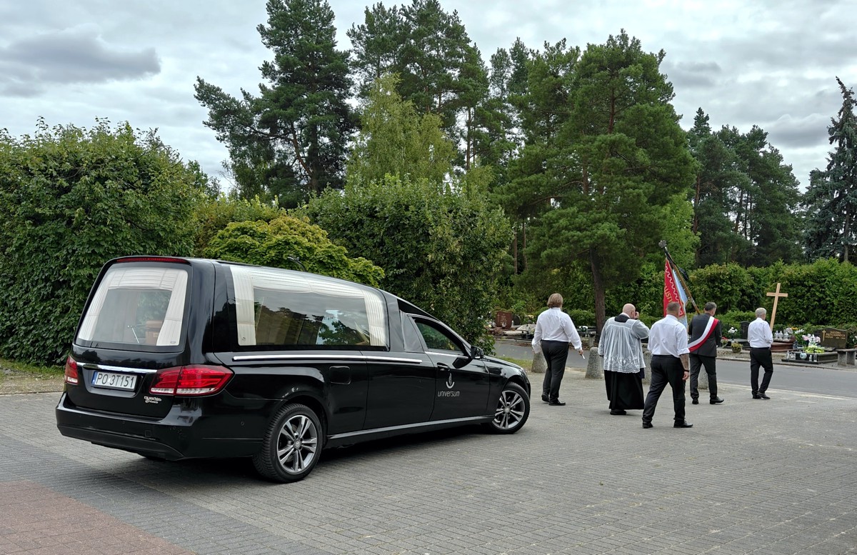 Pogrzeb Marka Zbierskiego