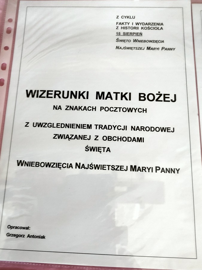 Pokaz filatelistyczny w Lesznie