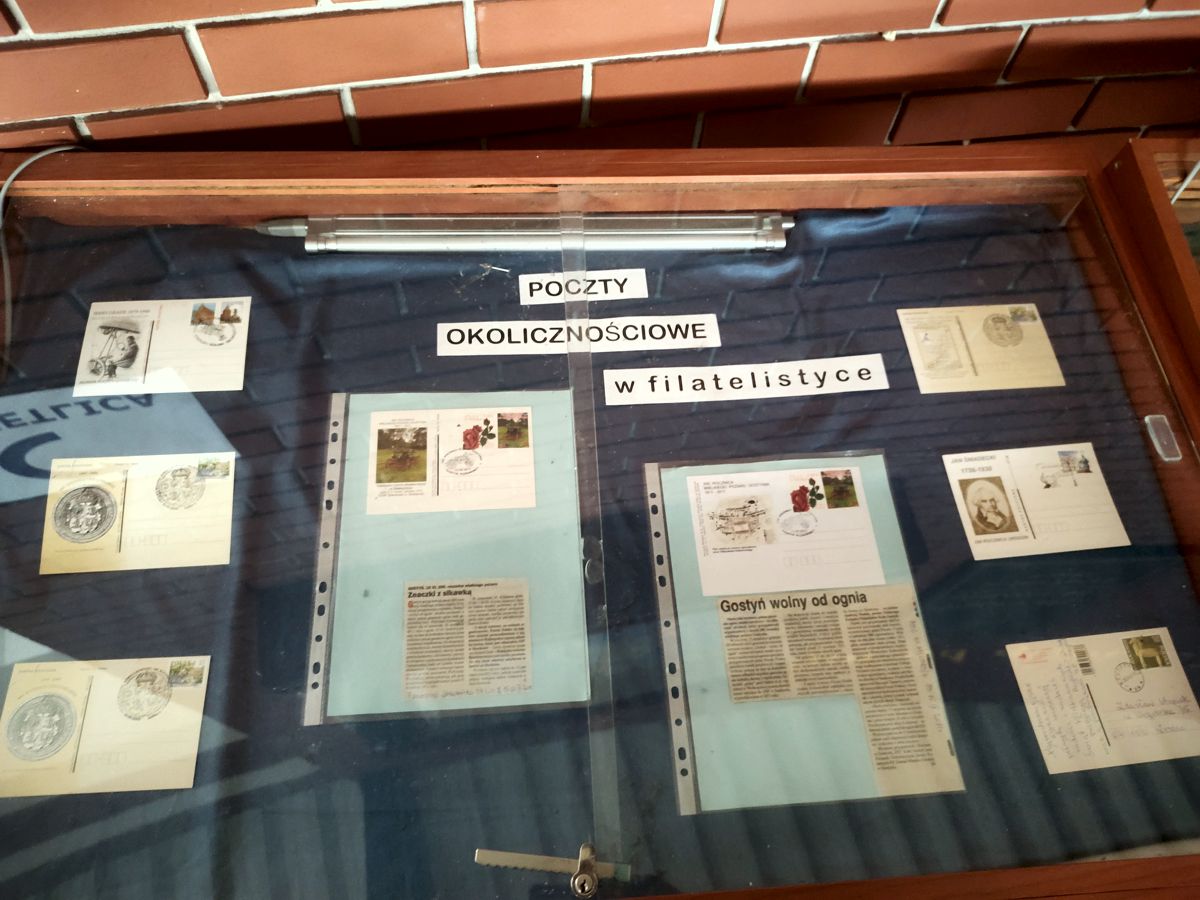 Pokaz filatelistyczny w Lesznie