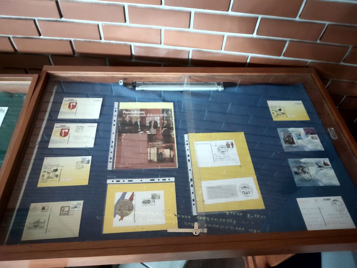 Pokaz filatelistyczny w Lesznie
