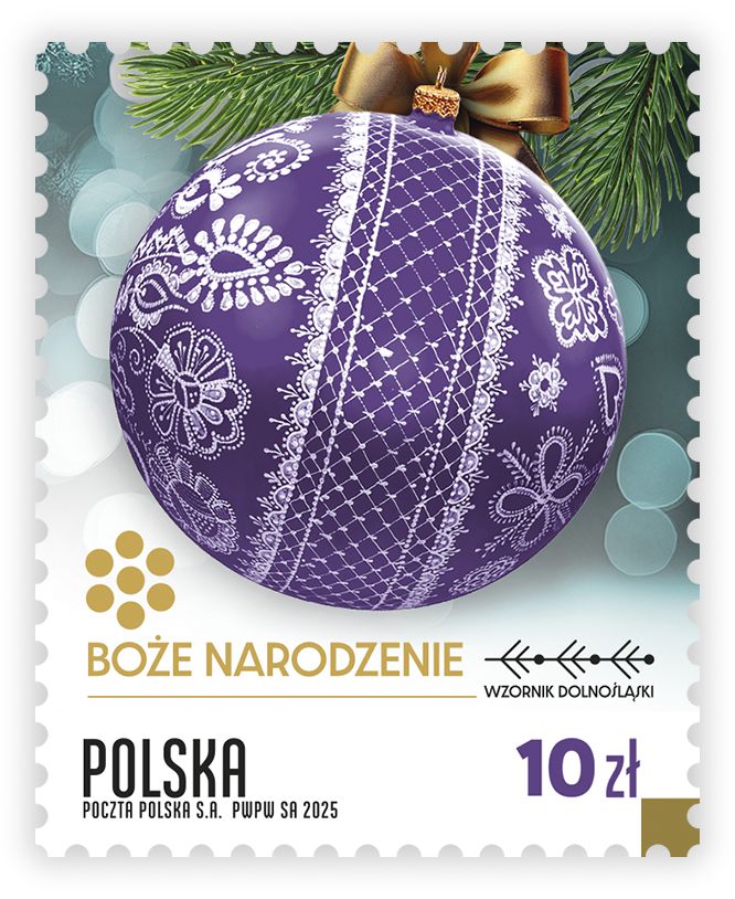 Boże Narodzenie - znaczek