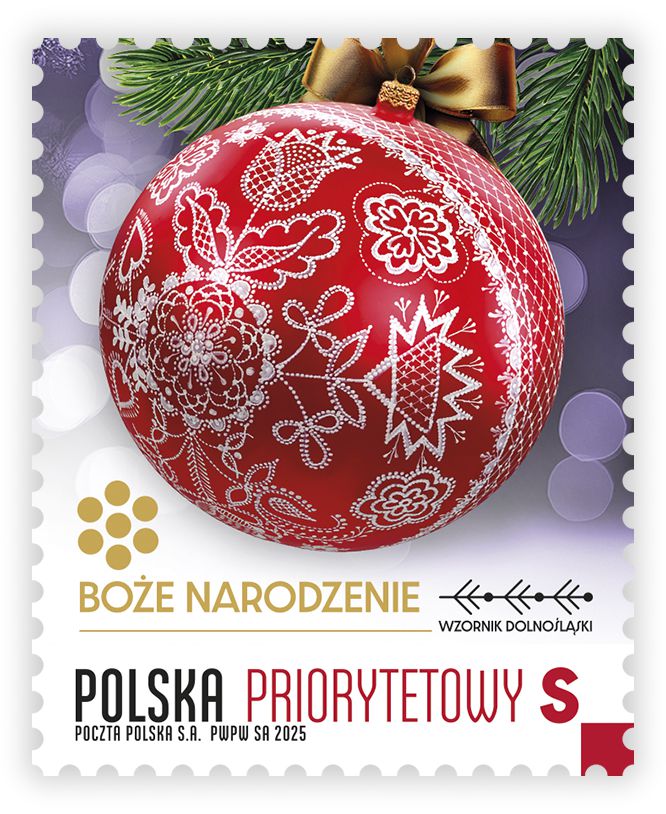 Boże Narodzenie - znaczek