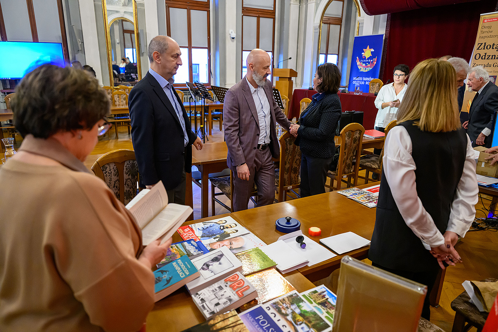 Wernisaż w Tarnowie 23.10.2025