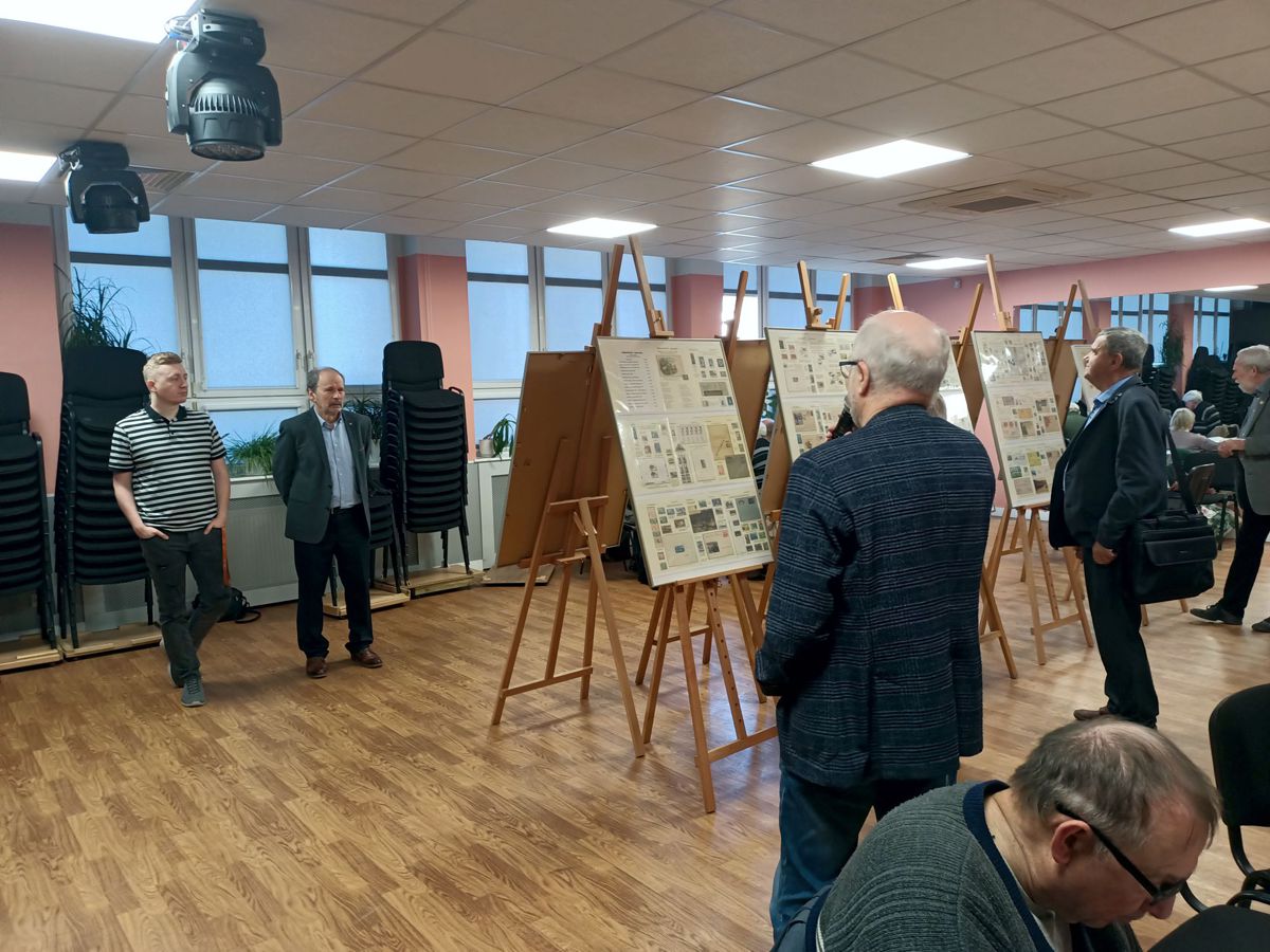 Pokaz filatelistyczny w Poznaniu 8.11.2025