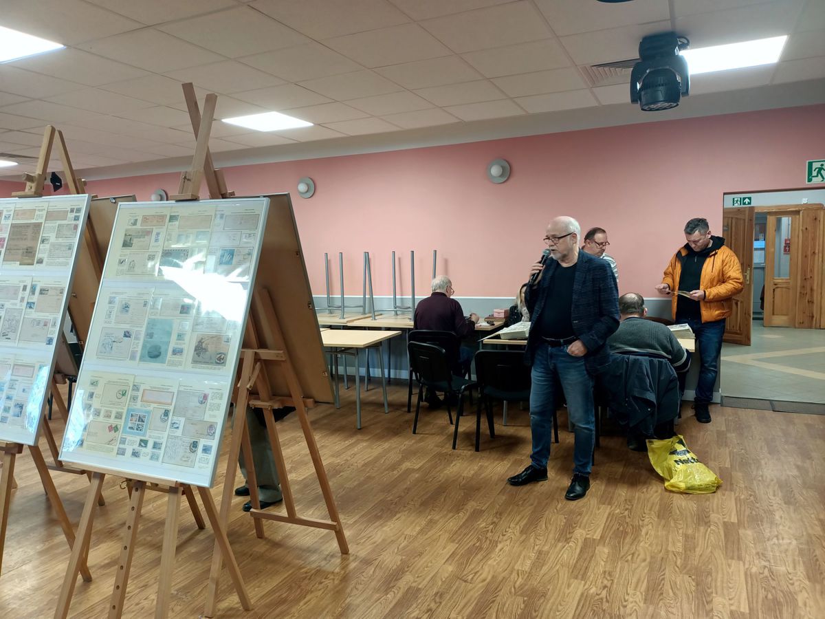 Pokaz filatelistyczny w Poznaniu 8.11.2025