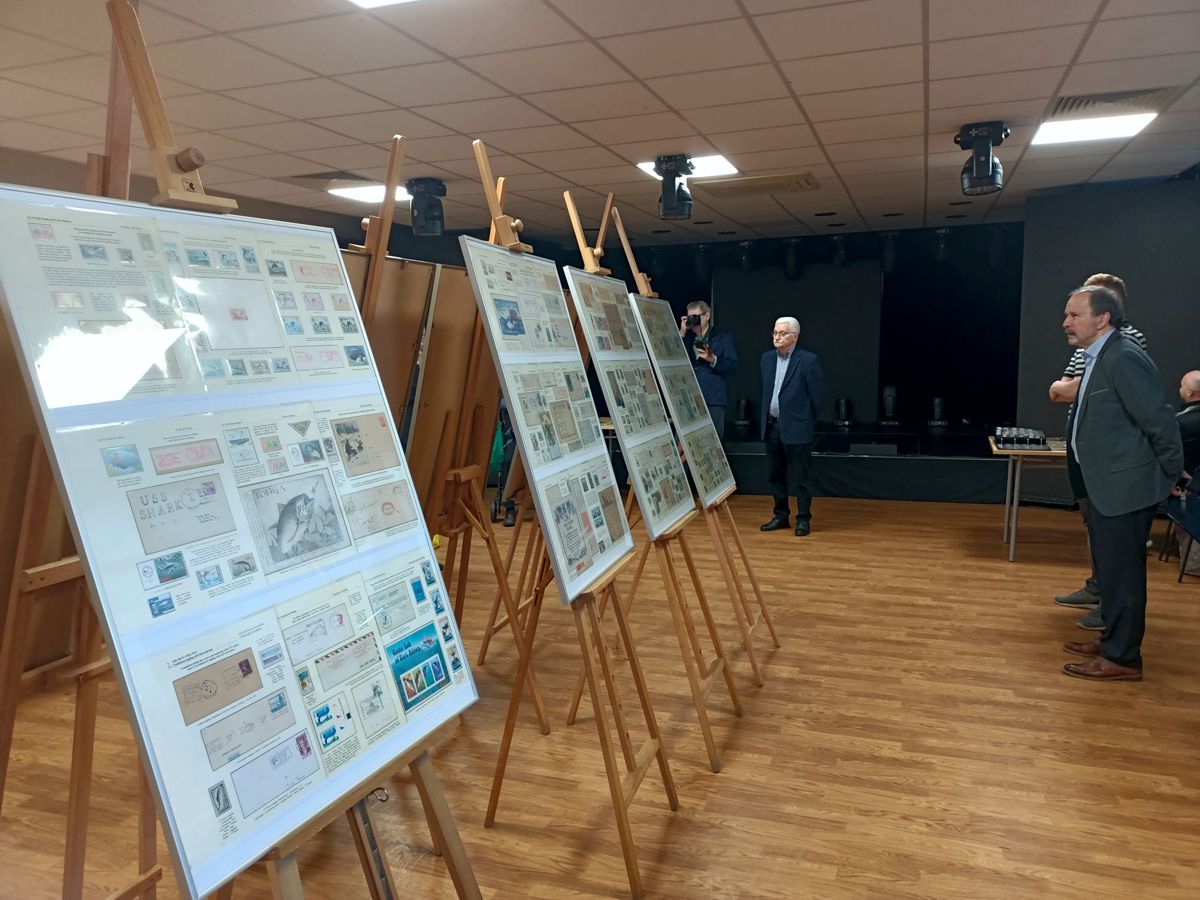 Pokaz filatelistyczny w Poznaniu 8.11.2025