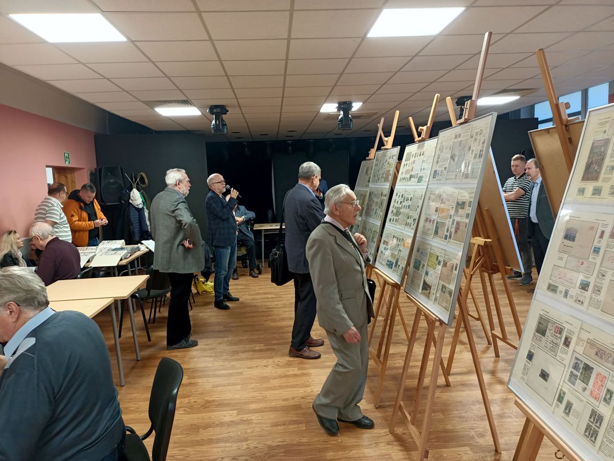Pokaz filatelistyczny w Poznaniu 8.11.2025