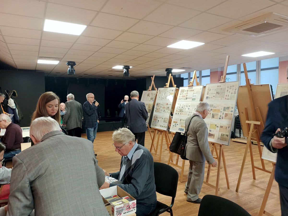 Pokaz filatelistyczny w Poznaniu 8.11.2025