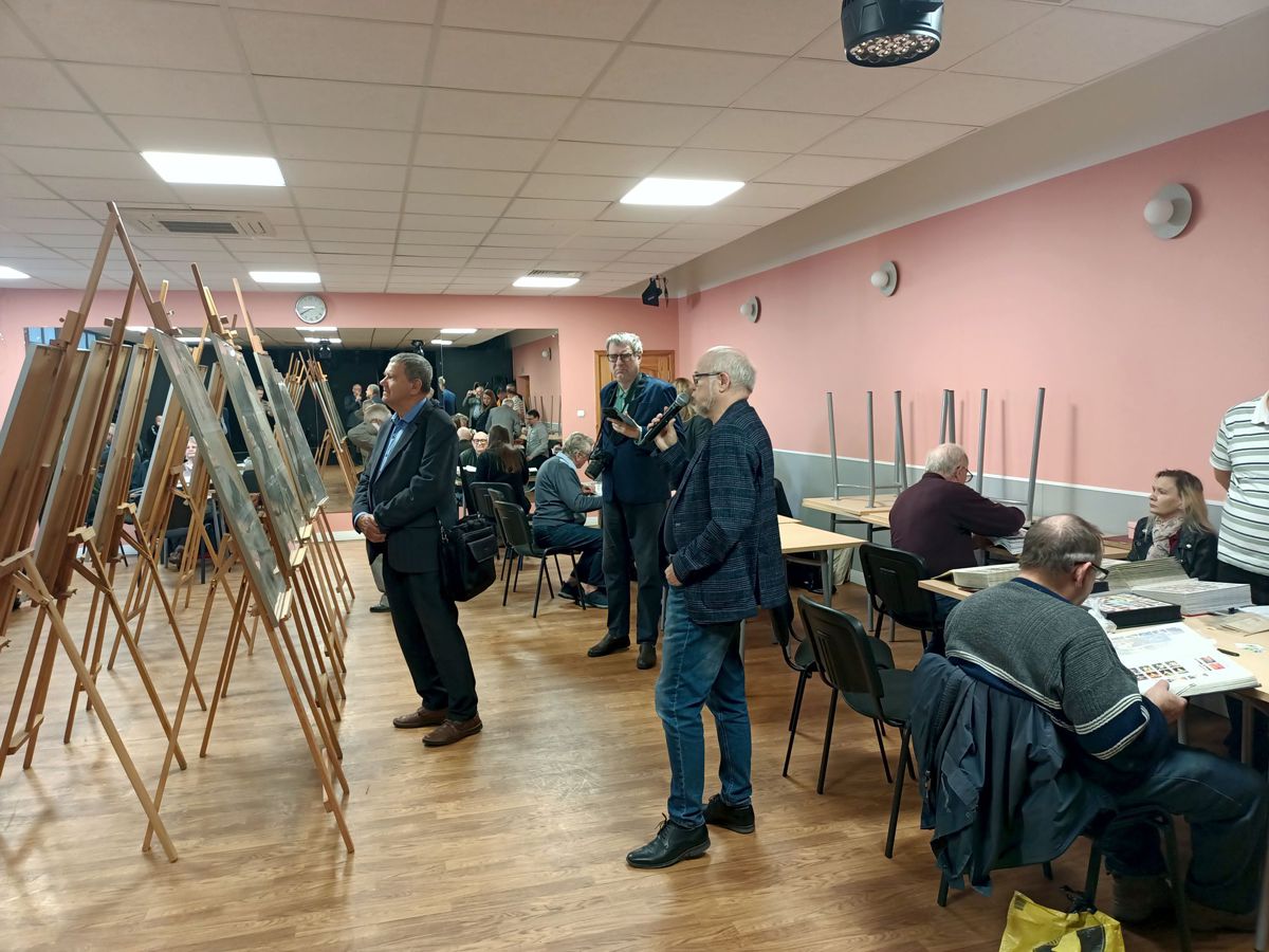 Pokaz filatelistyczny w Poznaniu 8.11.2025