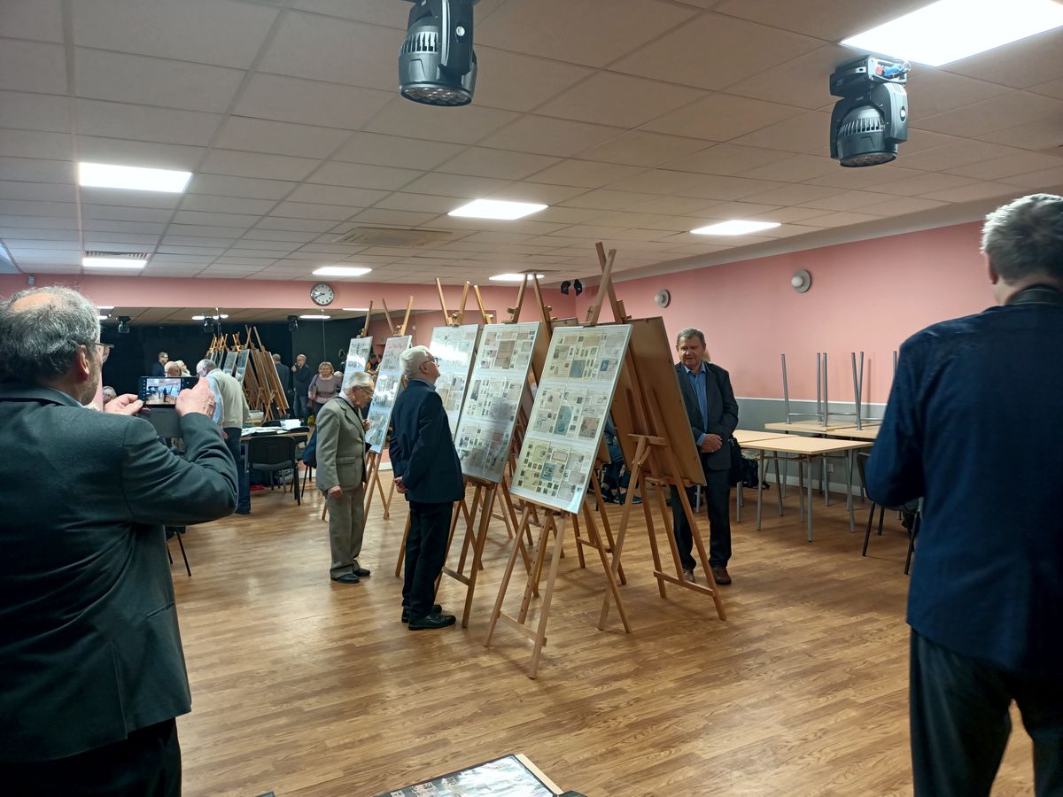 Pokaz filatelistyczny w Poznaniu 8.11.2025