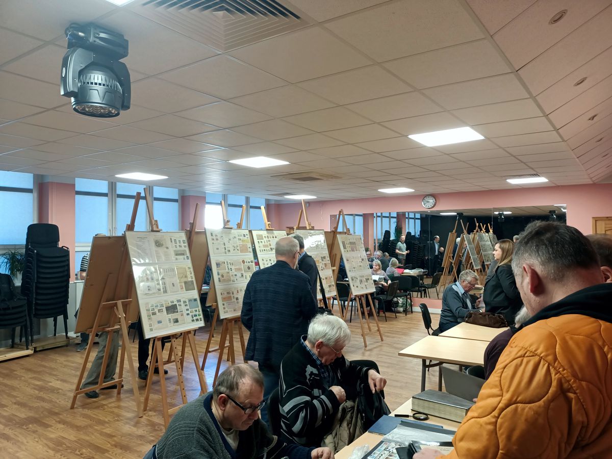 Pokaz filatelistyczny w Poznaniu 8.11.2025