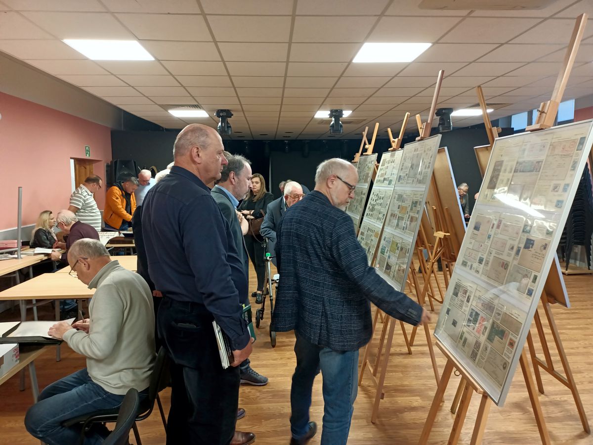 Pokaz filatelistyczny w Poznaniu 8.11.2025