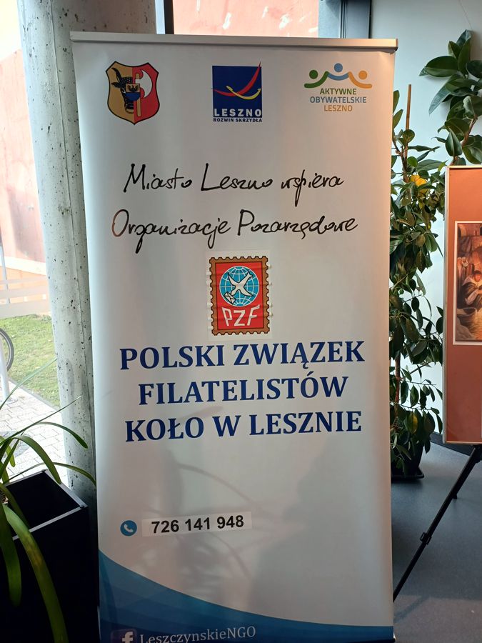 Bożonarodzeniowy pokaz filatelistyczny w Lesznie