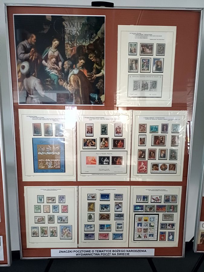 Bożonarodzeniowy pokaz filatelistyczny w Lesznie