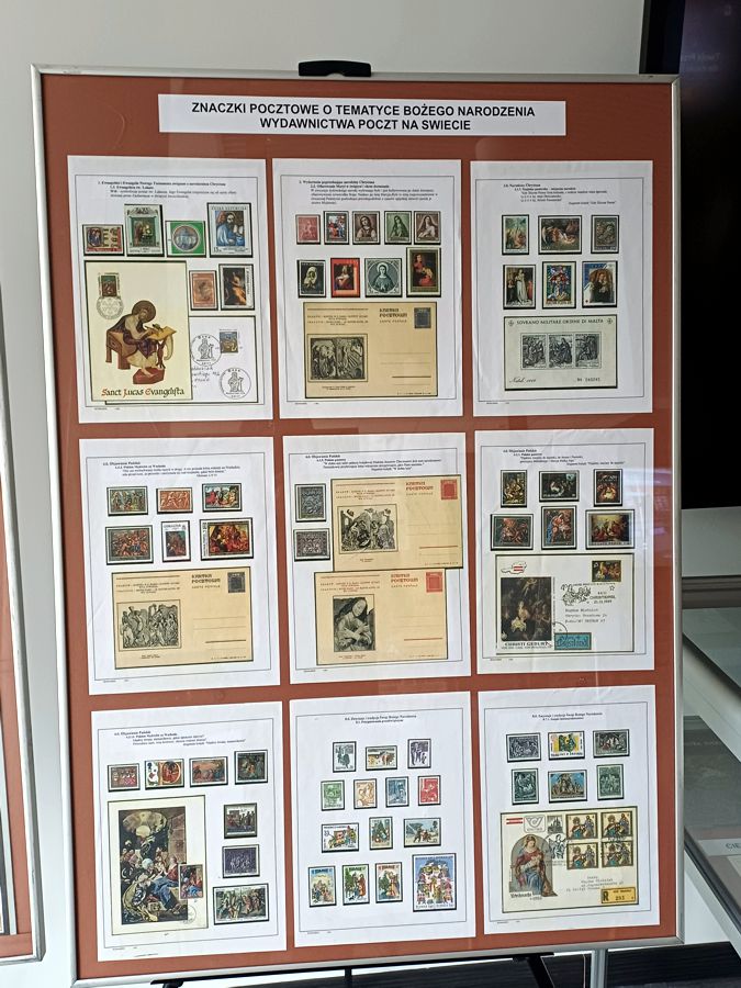 Bożonarodzeniowy pokaz filatelistyczny w Lesznie