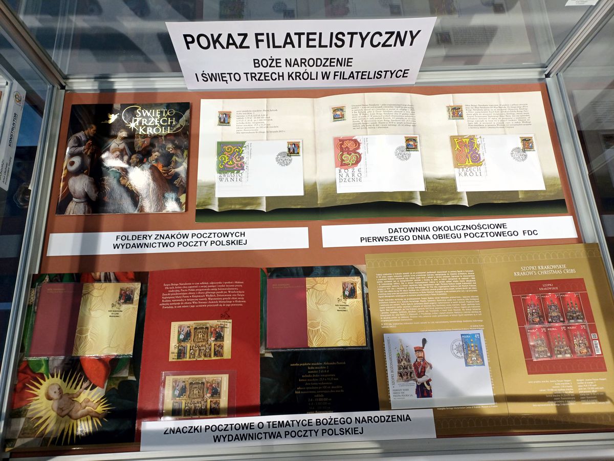 Bożonarodzeniowy pokaz filatelistyczny w Lesznie