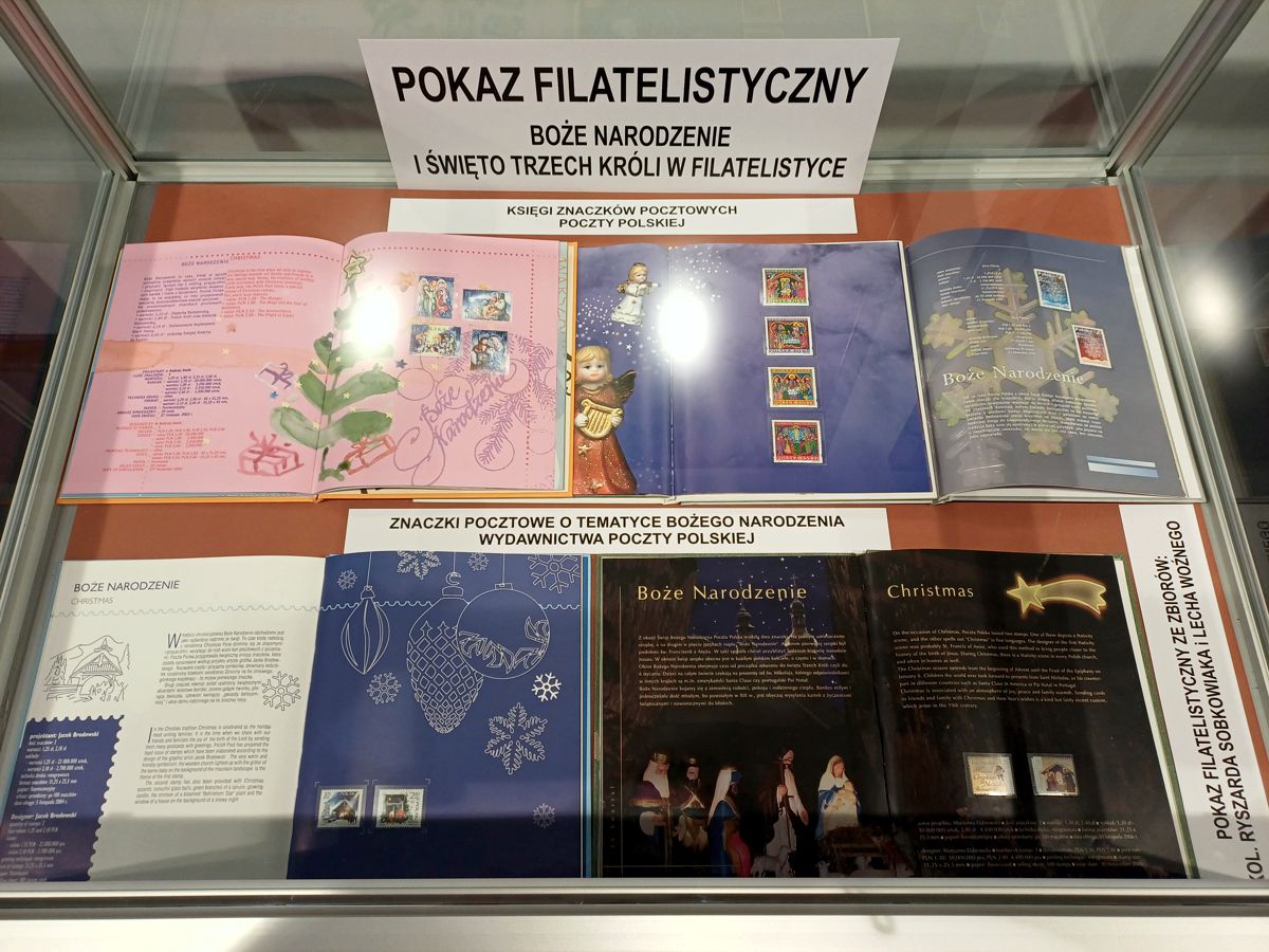 Bożonarodzeniowy pokaz filatelistyczny w Lesznie