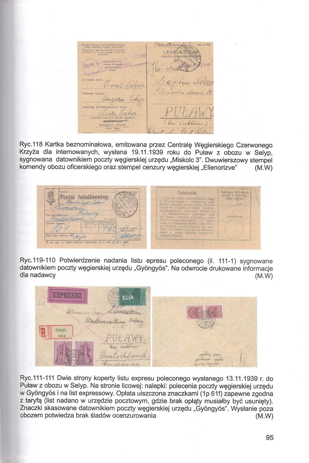 Chwastowski W., Wawrzynkowski M., Korespondencja żołnierzy polskich internowanych w latach 1939-1945, Tarnów 2025