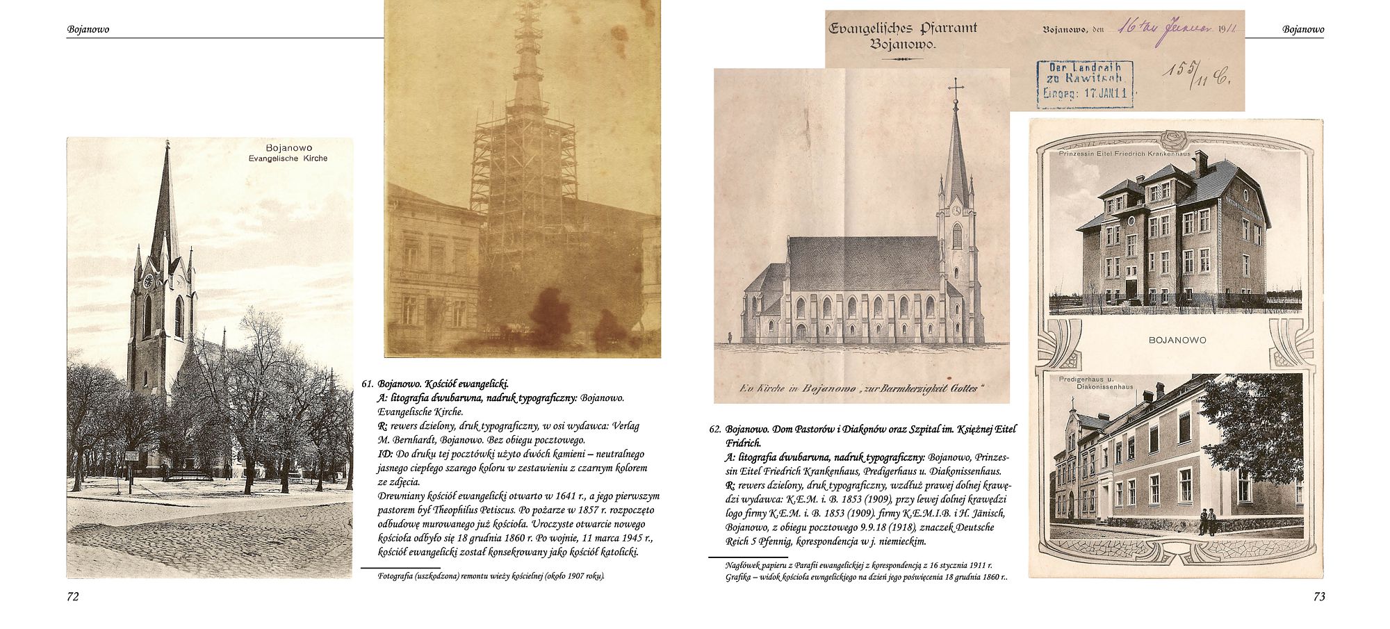 Witold Mikołajczyk, Pocztówkowe sentymentalia. Gmina-Bojanowo, Bojanowo 2025