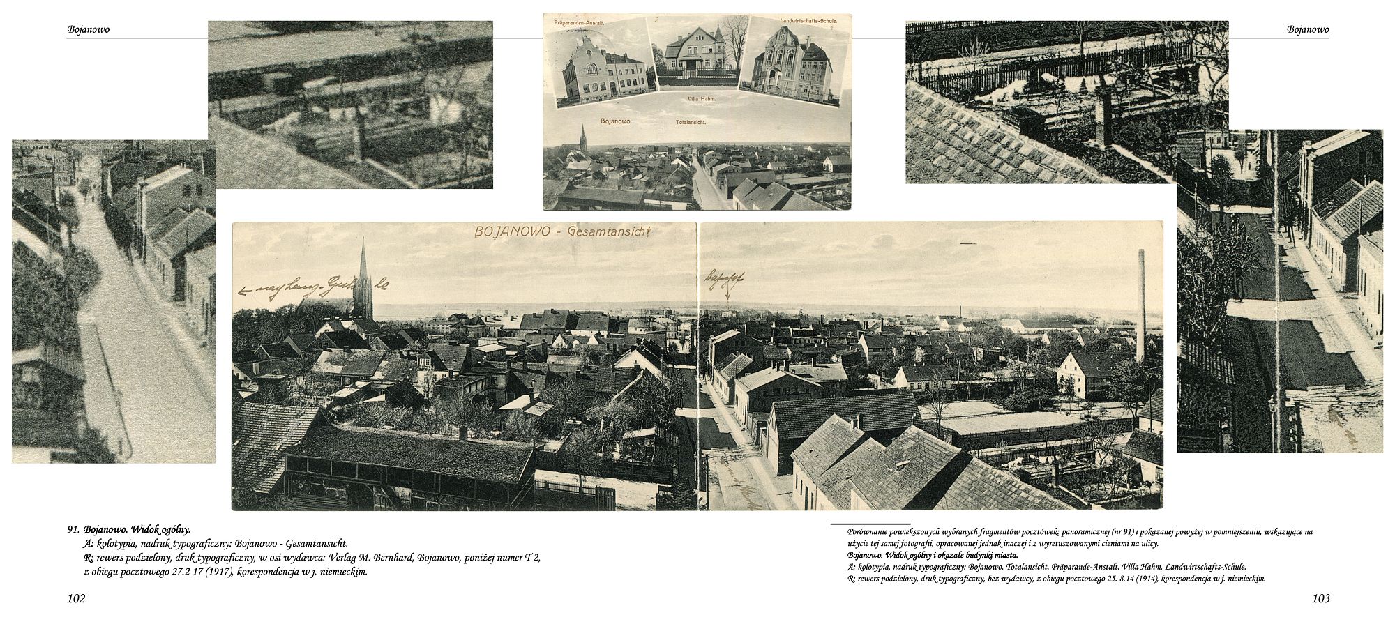 Witold Mikołajczyk, Pocztówkowe sentymentalia. Gmina-Bojanowo, Bojanowo 2025