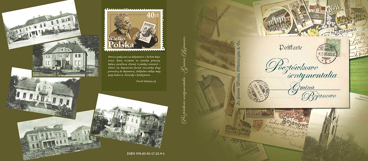 Witold Mikołajczyk, Pocztówkowe sentymentalia. Gmina-Bojanowo, Bojanowo 2025