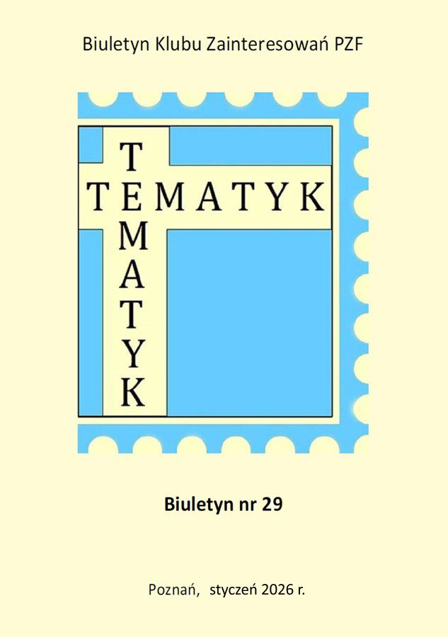 Tematyk 29, okładka