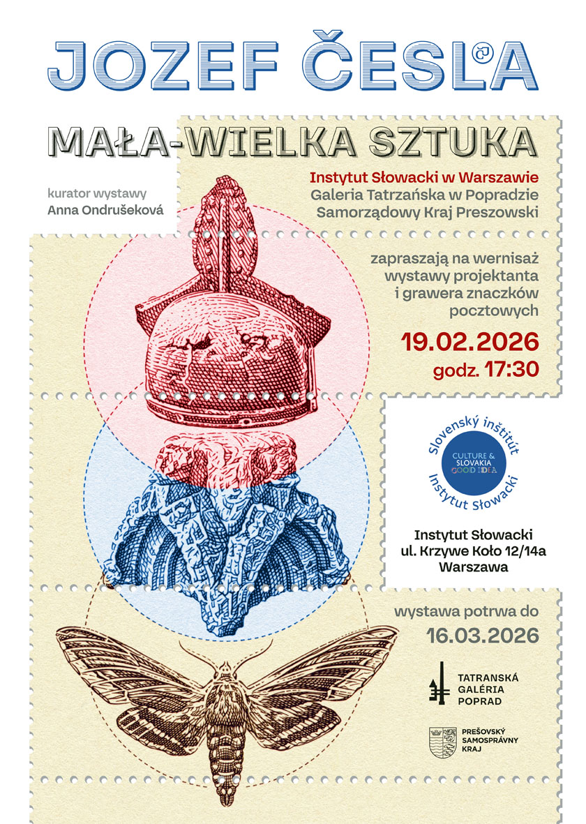 Wernisaż w Instytucie Słowackim w Warszawie