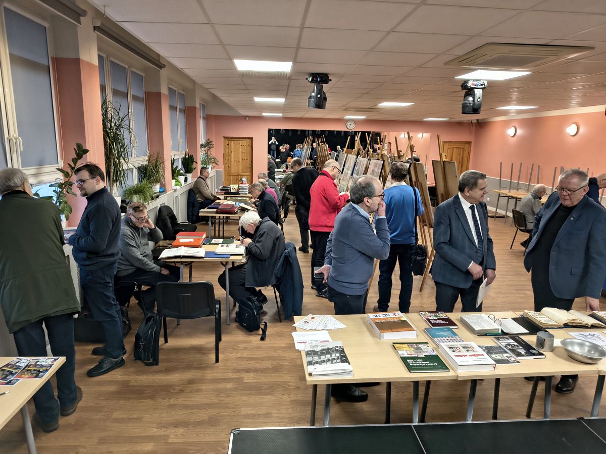 Pokaz filatelistyczny w Poznaniu 14.02.2026