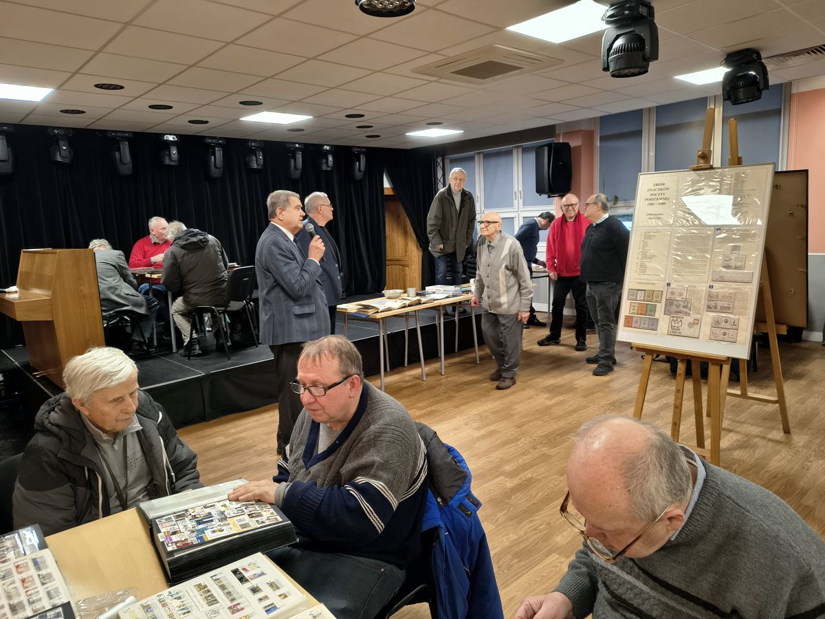Pokaz filatelistyczny w Poznaniu 14.02.2026
