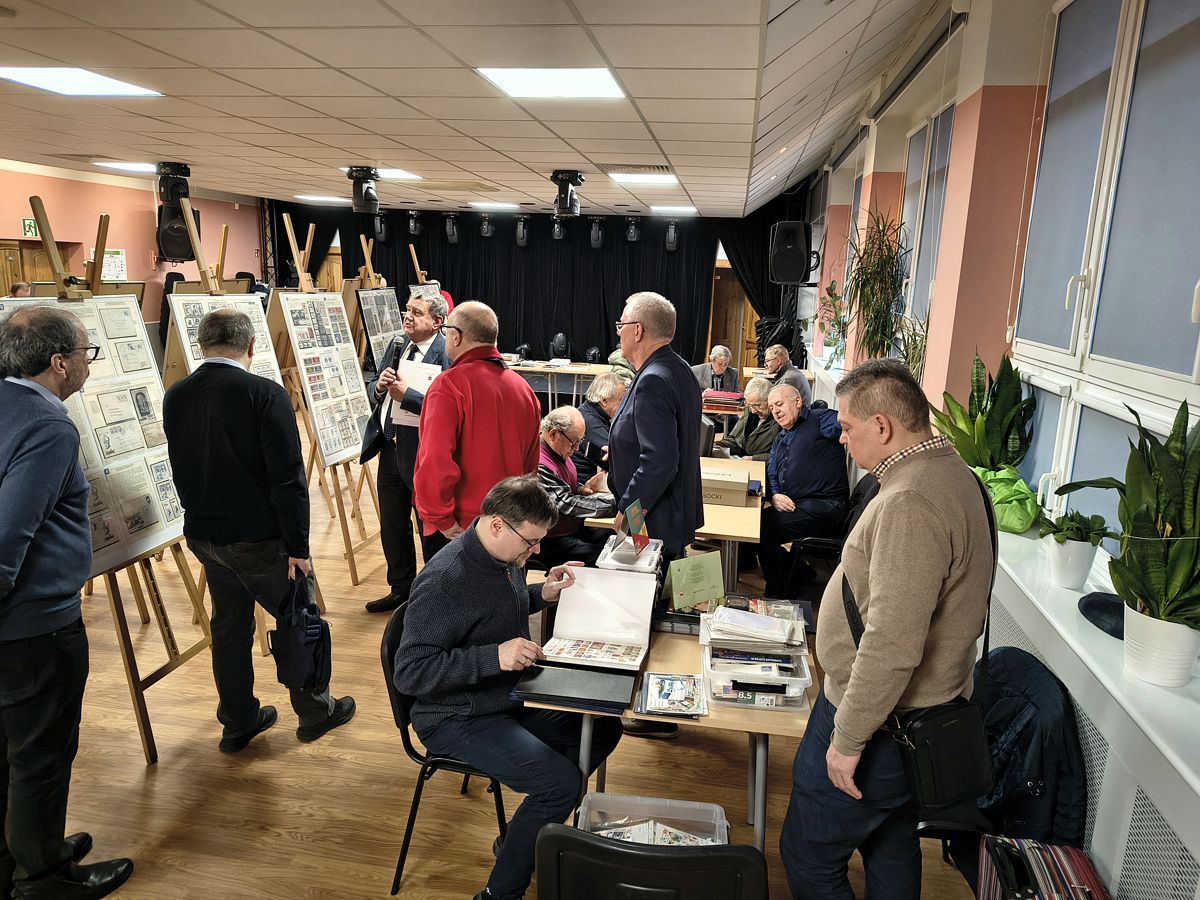 Pokaz filatelistyczny w Poznaniu 14.02.2026