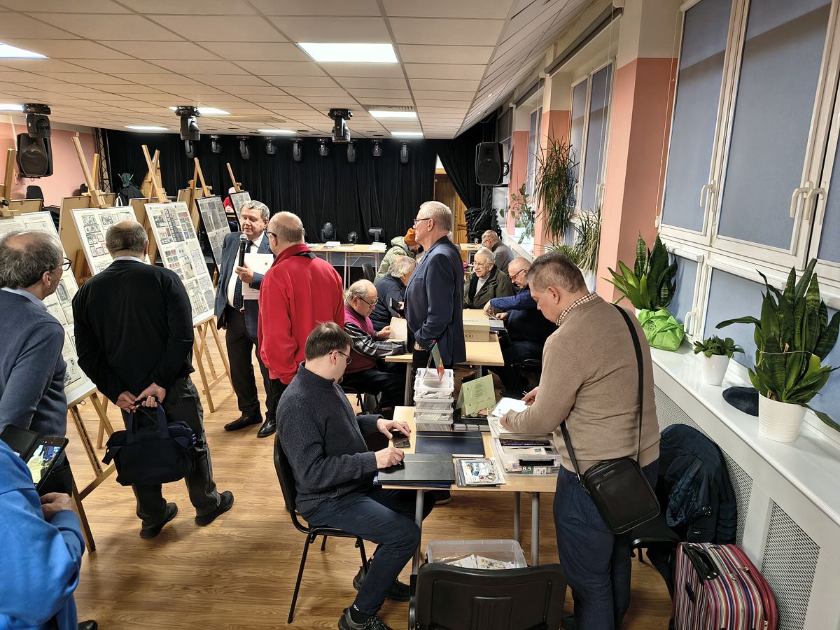 Pokaz filatelistyczny w Poznaniu 14.02.2026