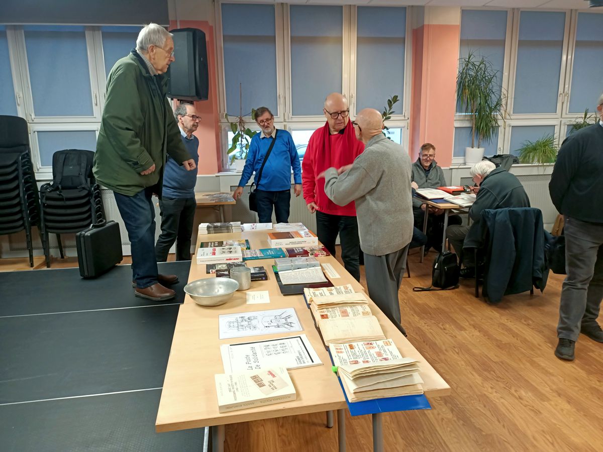 Pokaz filatelistyczny w Poznaniu 14.02.2026