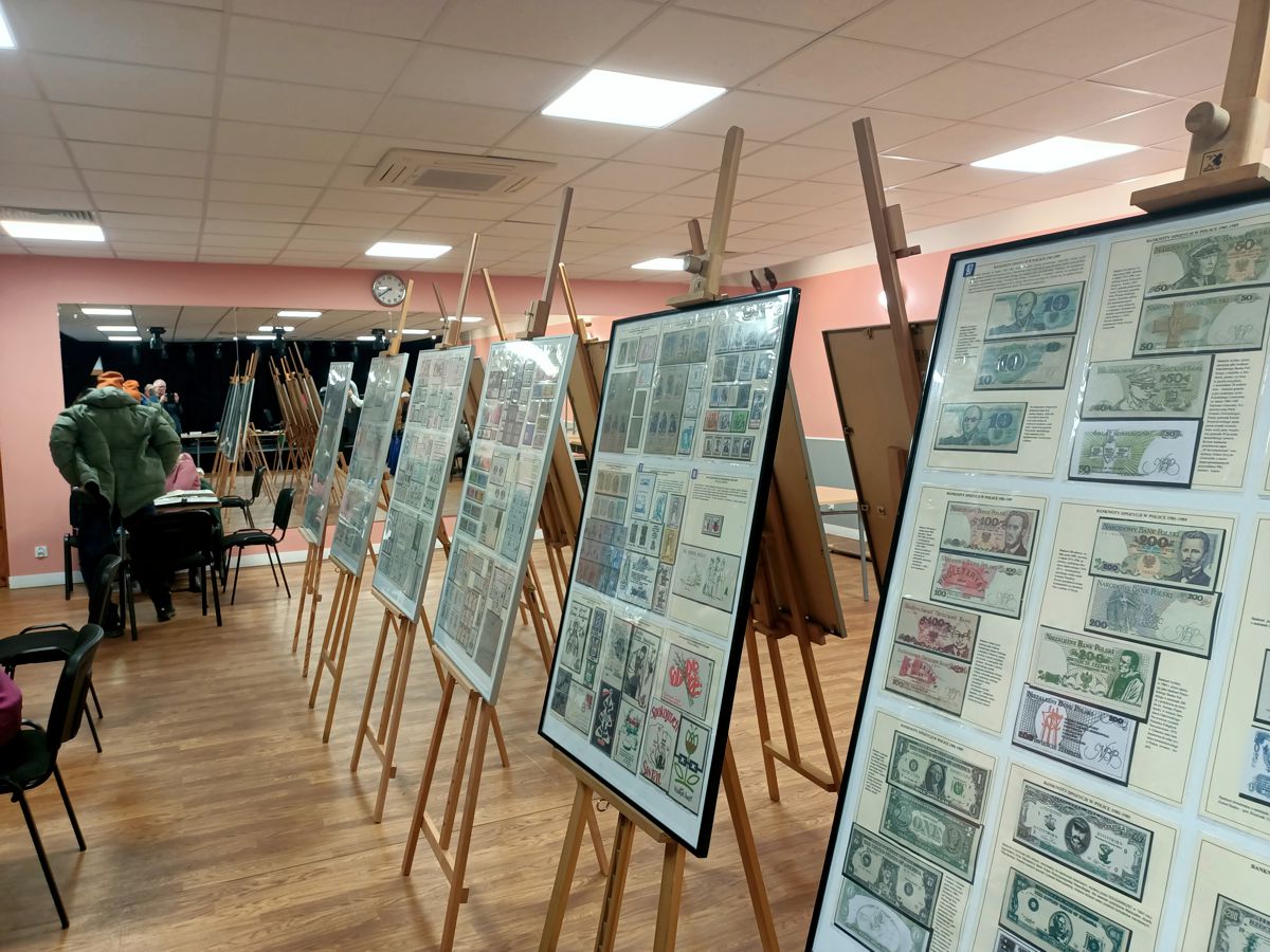 Pokaz filatelistyczny w Poznaniu 14.02.2026