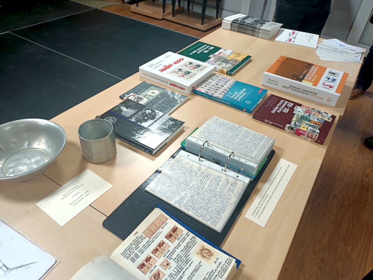 Pokaz filatelistyczny w Poznaniu 14.02.2026