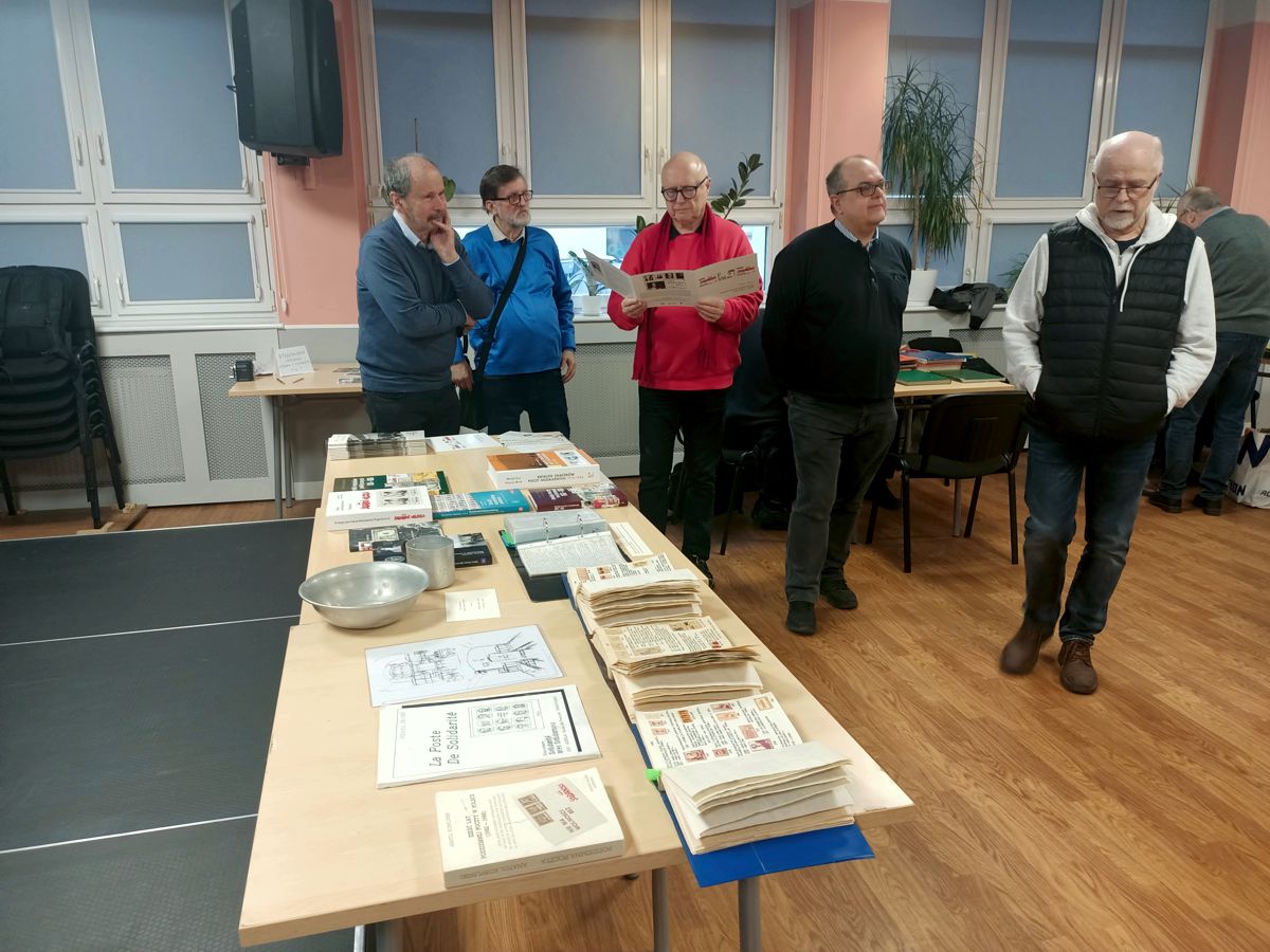 Pokaz filatelistyczny w Poznaniu 14.02.2026