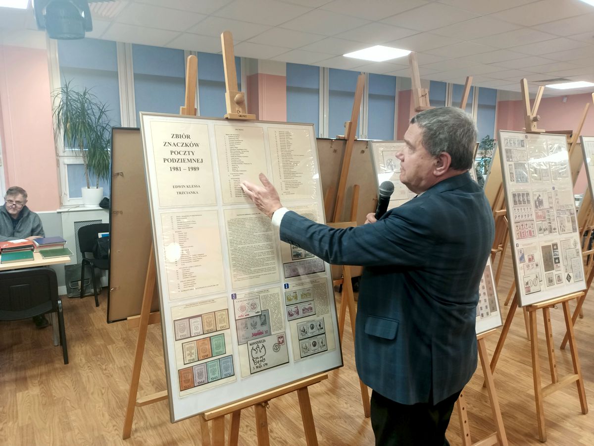 Pokaz filatelistyczny w Poznaniu 14.02.2026