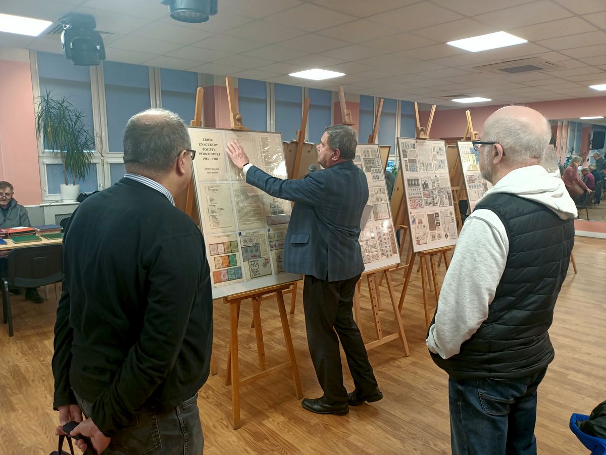 Pokaz filatelistyczny w Poznaniu 14.02.2026