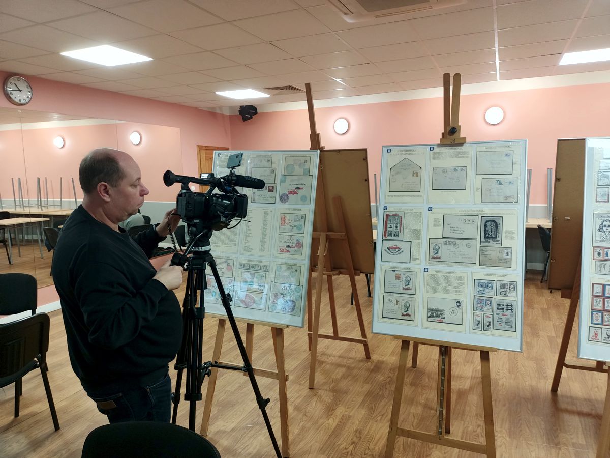 Pokaz filatelistyczny w Poznaniu 14.02.2026