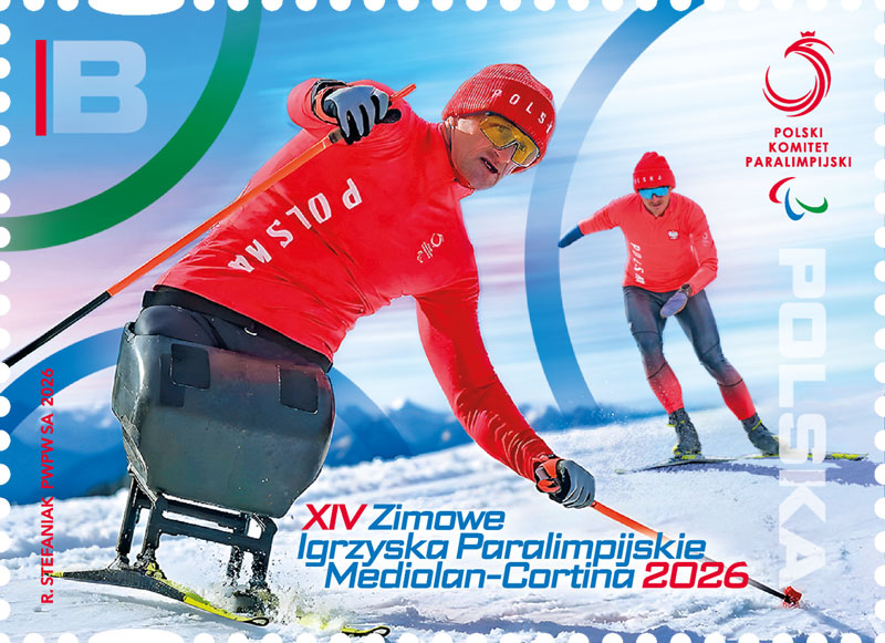 Paralimpiada - znaczek